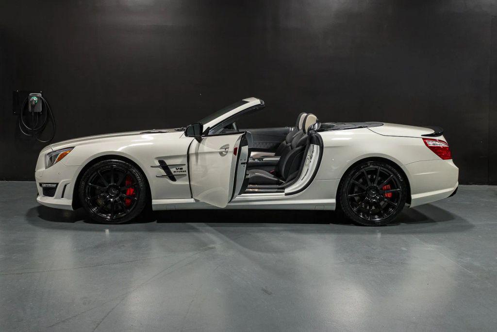 used 2015 Mercedes-Benz SL-Class car, priced at $59,900