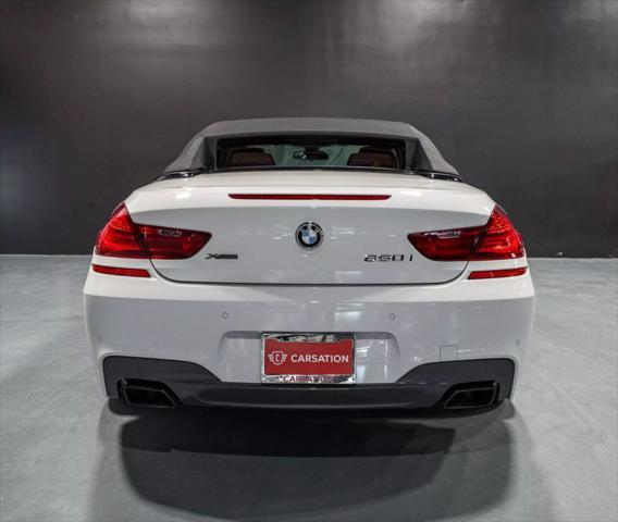 used 2018 BMW 650 car, priced at $41,900