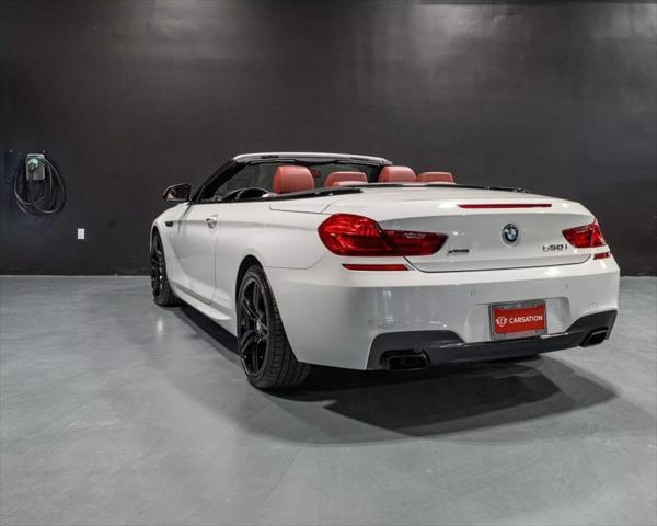 used 2018 BMW 650 car, priced at $41,900