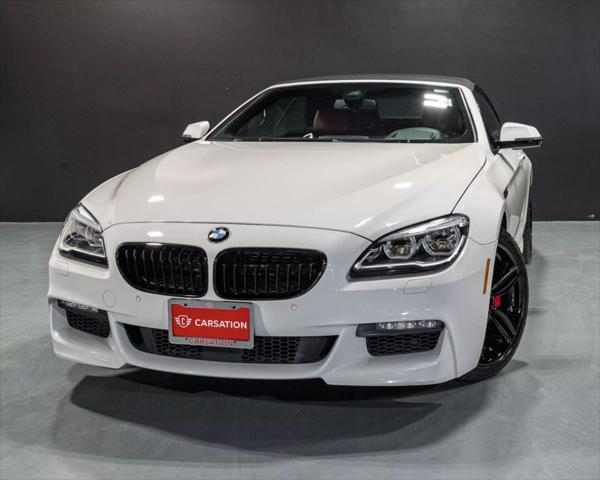 used 2018 BMW 650 car, priced at $41,900