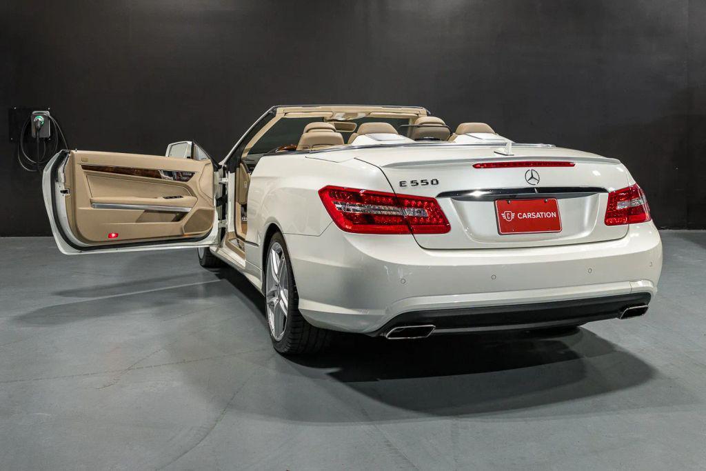 used 2013 Mercedes-Benz E-Class car, priced at $23,900