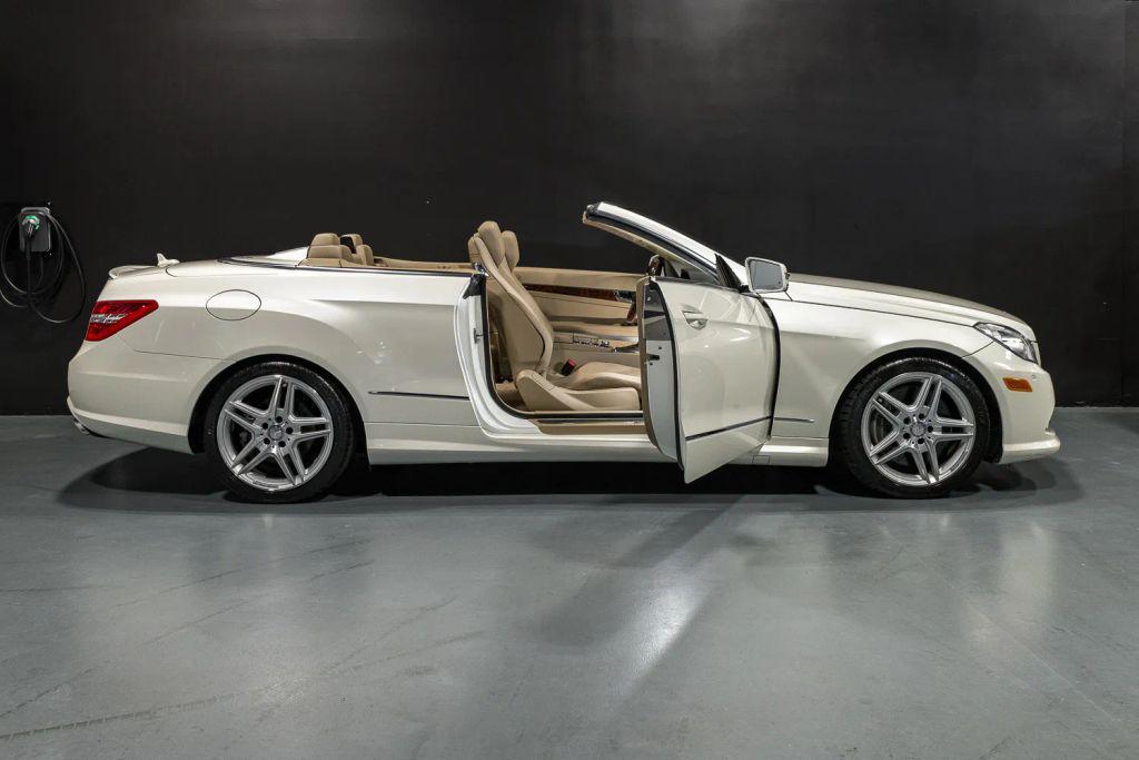 used 2013 Mercedes-Benz E-Class car, priced at $23,900