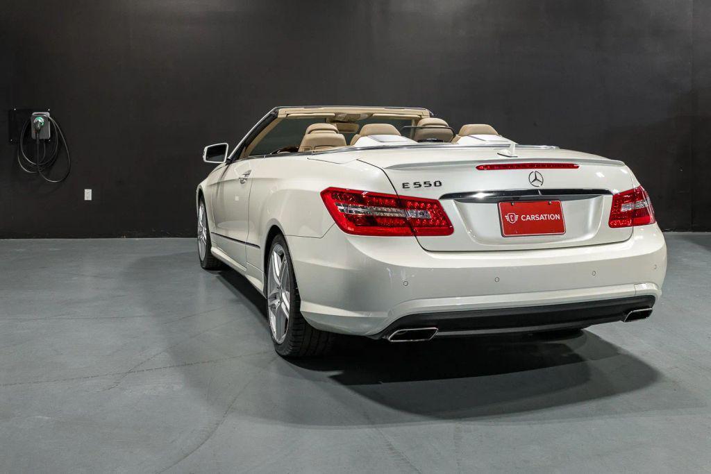 used 2013 Mercedes-Benz E-Class car, priced at $23,900