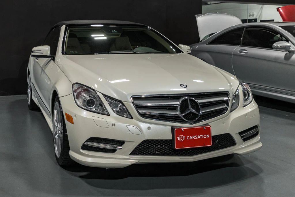 used 2013 Mercedes-Benz E-Class car, priced at $23,900