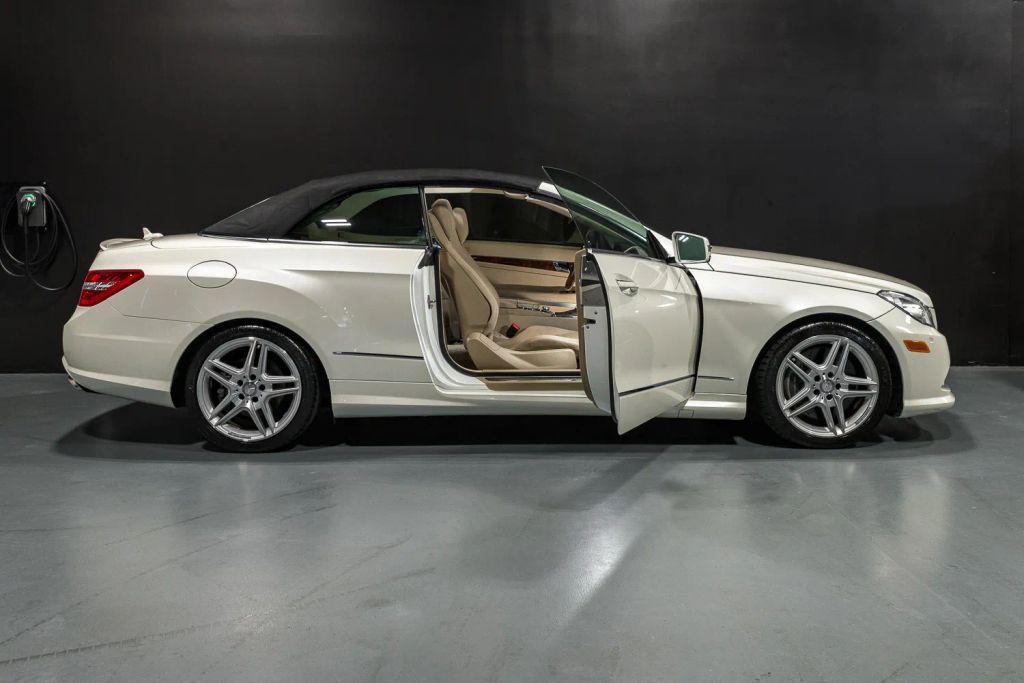 used 2013 Mercedes-Benz E-Class car, priced at $23,900
