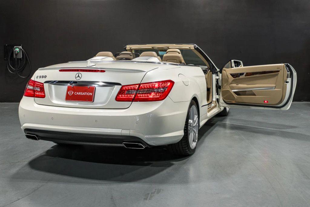 used 2013 Mercedes-Benz E-Class car, priced at $23,900