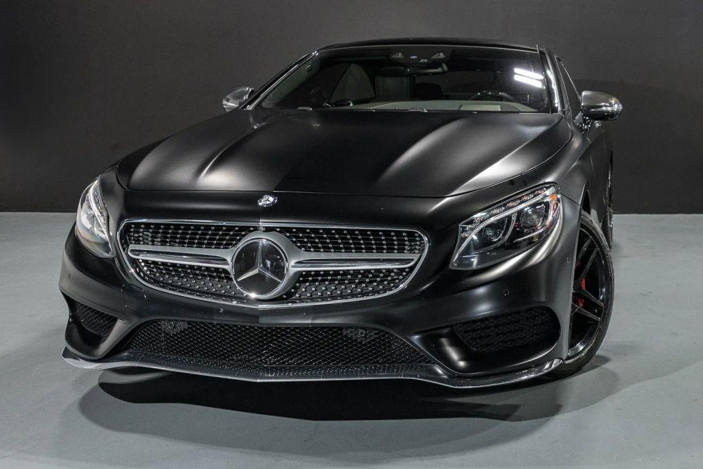 used 2016 Mercedes-Benz S-Class car, priced at $35,900