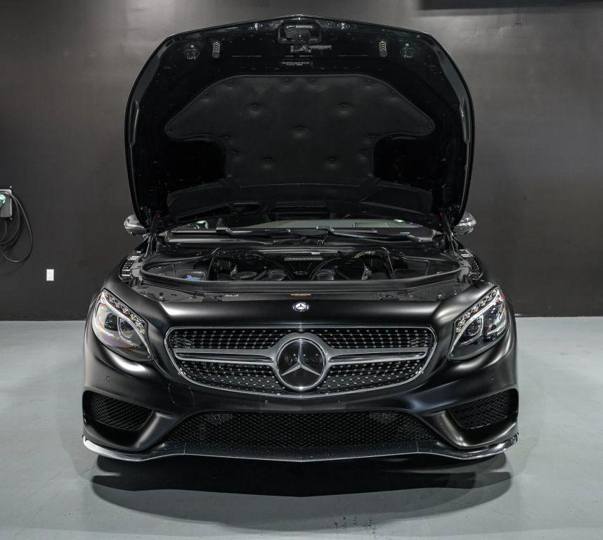 used 2016 Mercedes-Benz S-Class car, priced at $35,900
