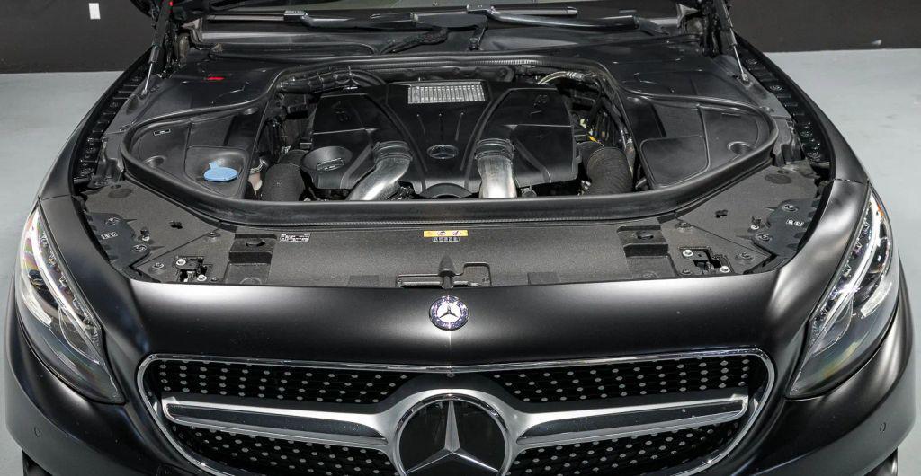 used 2016 Mercedes-Benz S-Class car, priced at $35,900