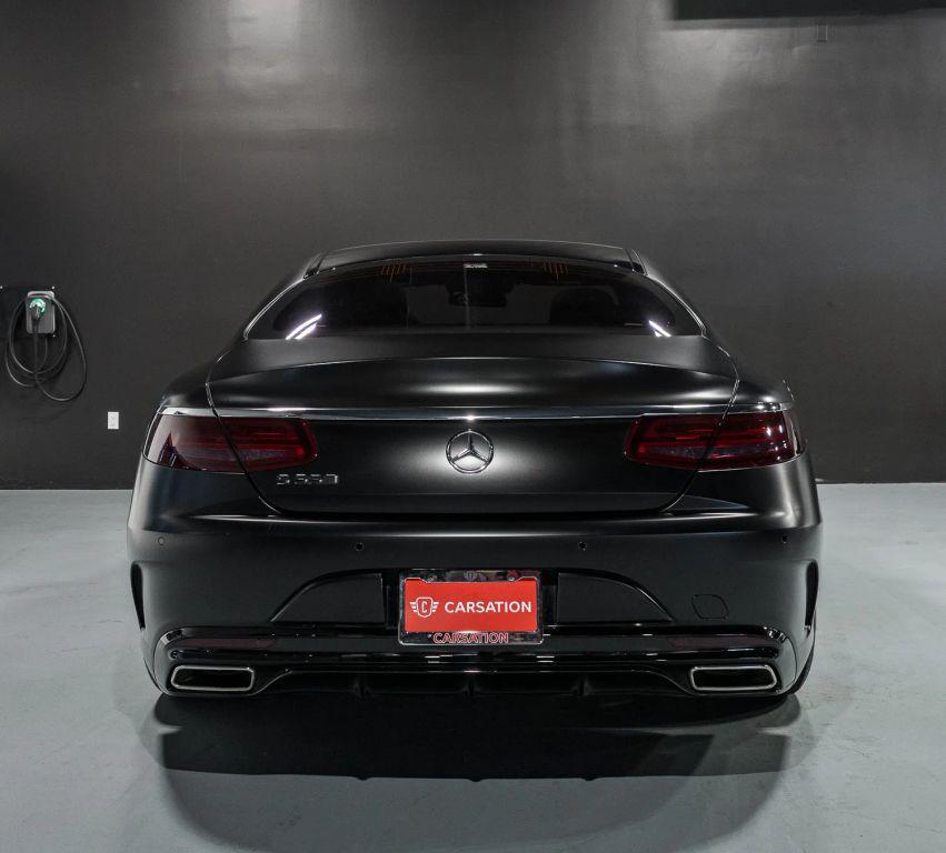 used 2016 Mercedes-Benz S-Class car, priced at $35,900