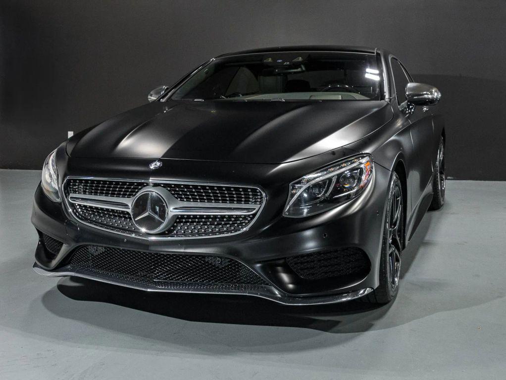 used 2016 Mercedes-Benz S-Class car, priced at $35,900