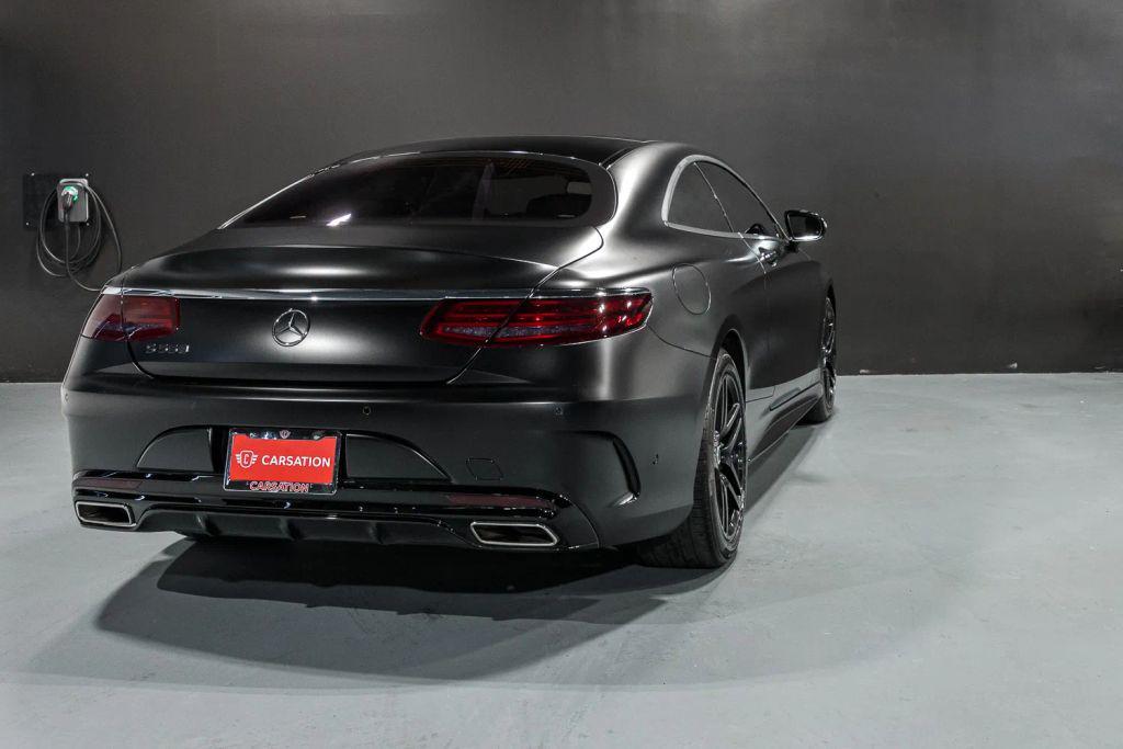 used 2016 Mercedes-Benz S-Class car, priced at $35,900