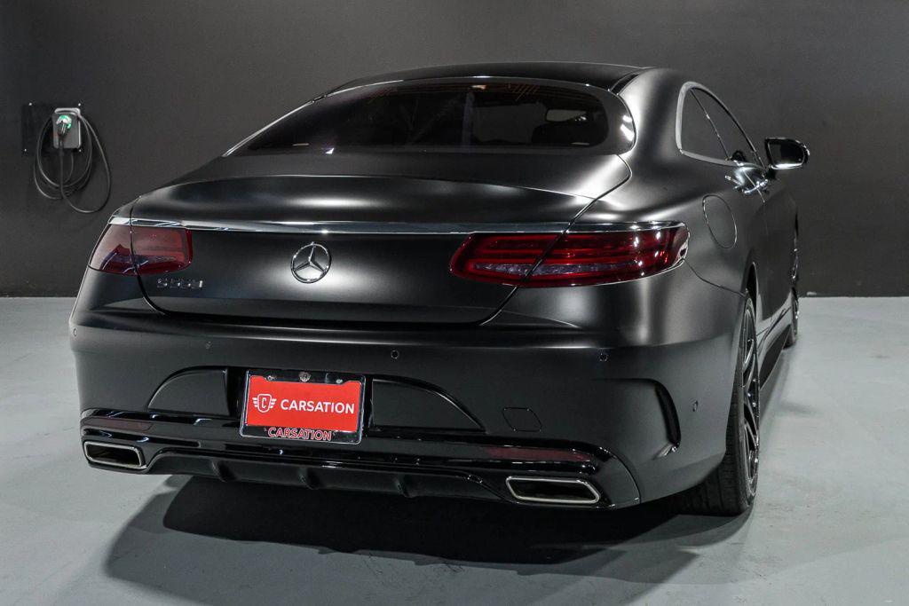 used 2016 Mercedes-Benz S-Class car, priced at $35,900