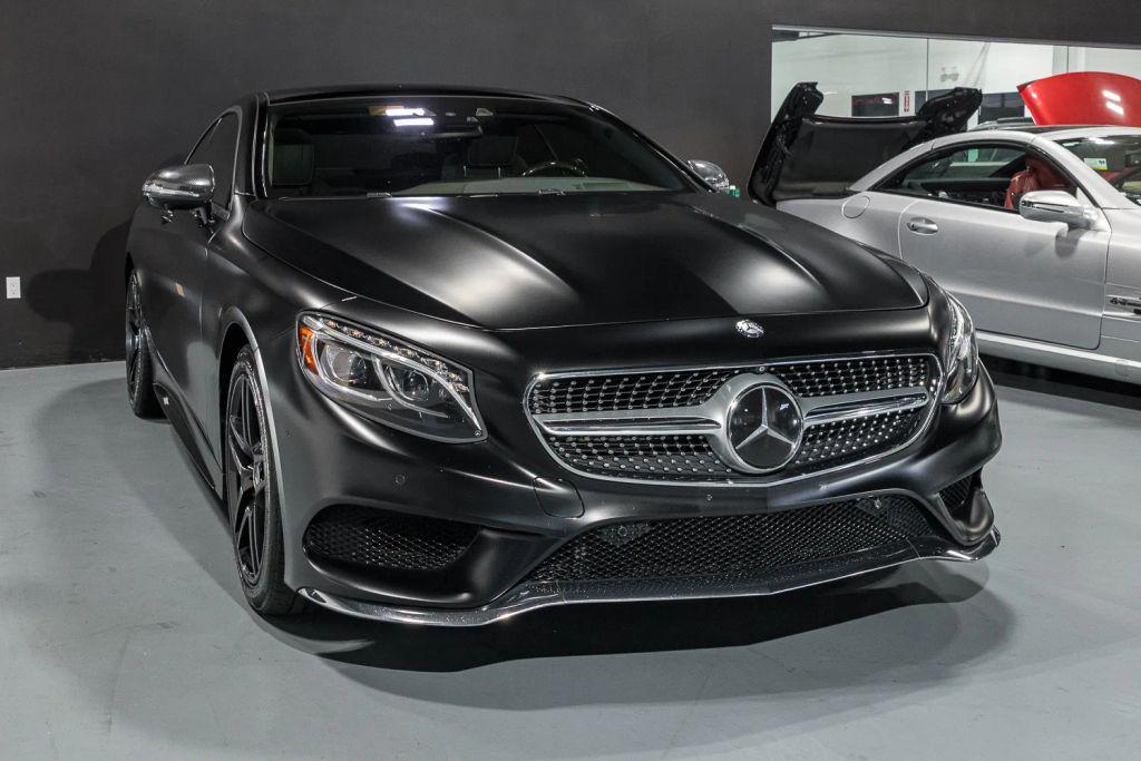 used 2016 Mercedes-Benz S-Class car, priced at $35,900