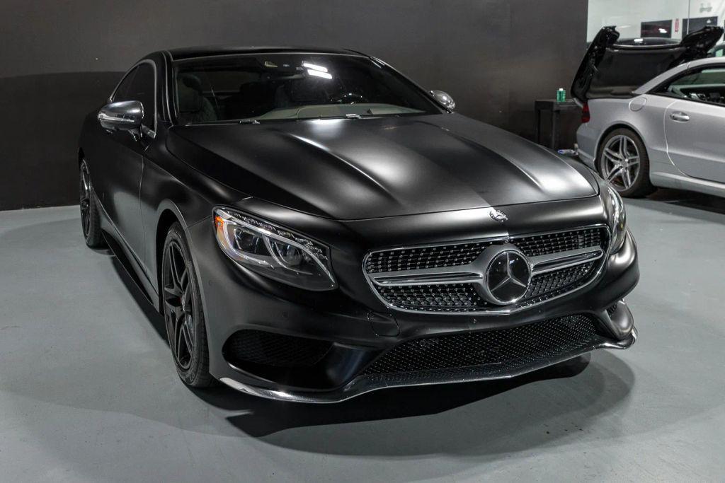 used 2016 Mercedes-Benz S-Class car, priced at $35,900