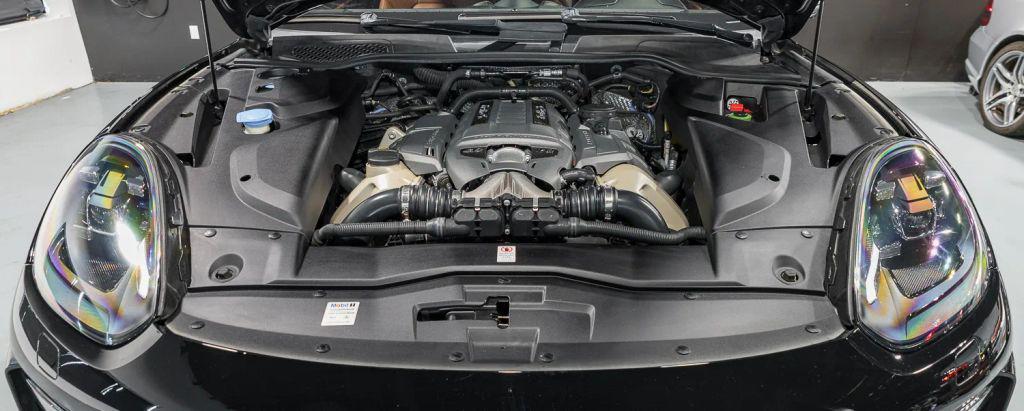 used 2018 Porsche Cayenne car, priced at $66,900
