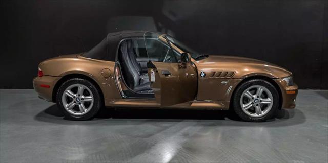 used 2002 BMW Z3 car, priced at $17,900