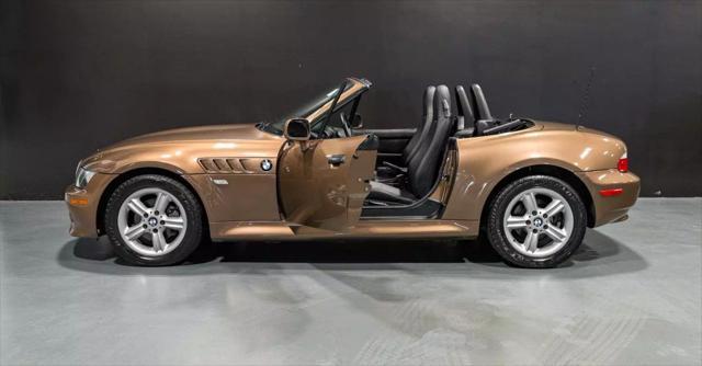 used 2002 BMW Z3 car, priced at $17,900