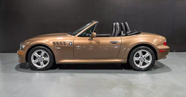 used 2002 BMW Z3 car, priced at $17,900