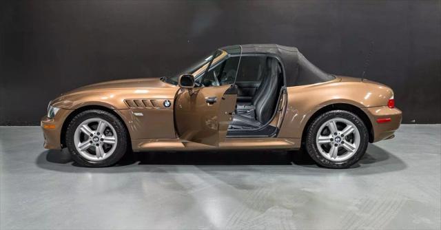 used 2002 BMW Z3 car, priced at $17,900