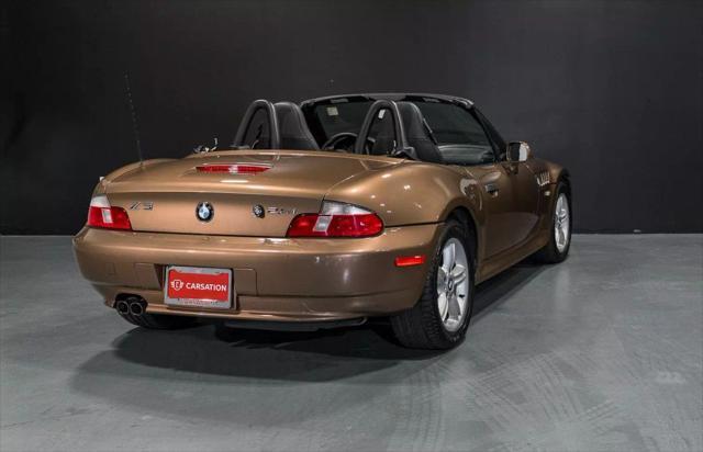 used 2002 BMW Z3 car, priced at $17,900