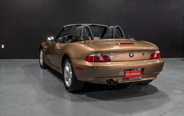 used 2002 BMW Z3 car, priced at $17,900