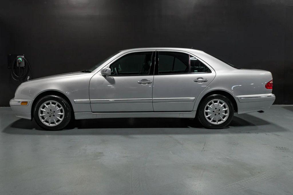 used 2002 Mercedes-Benz E-Class car, priced at $14,900