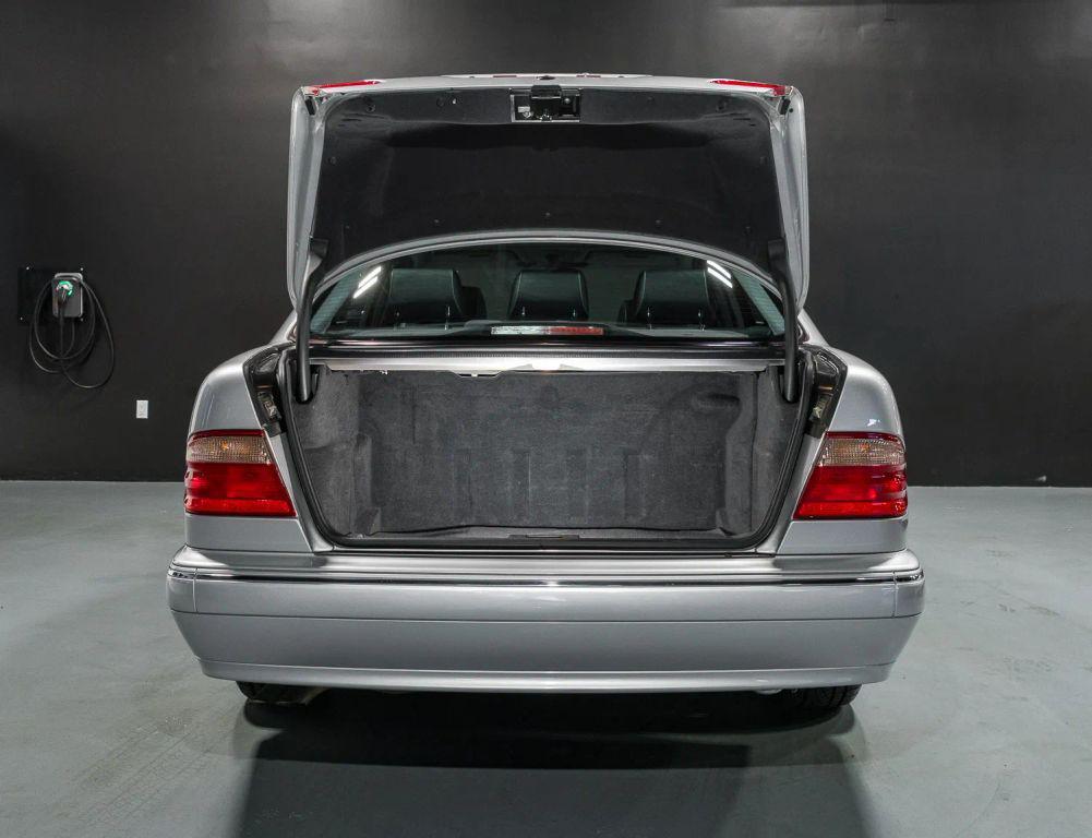 used 2002 Mercedes-Benz E-Class car, priced at $14,900