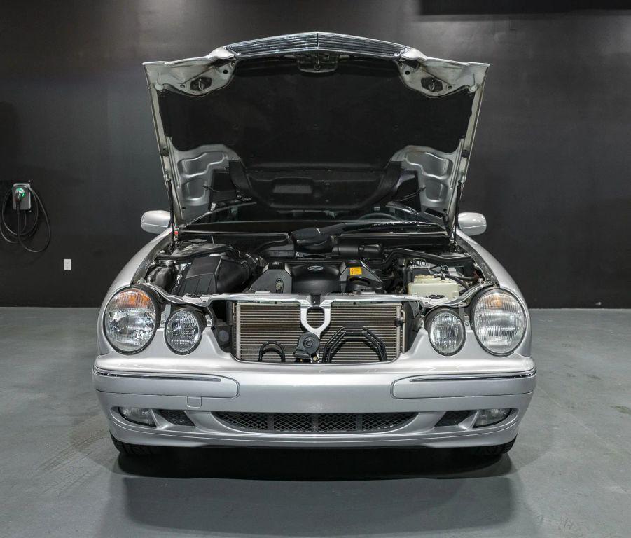 used 2002 Mercedes-Benz E-Class car, priced at $14,900