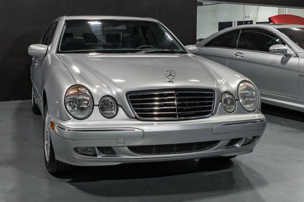 used 2002 Mercedes-Benz E-Class car, priced at $14,900