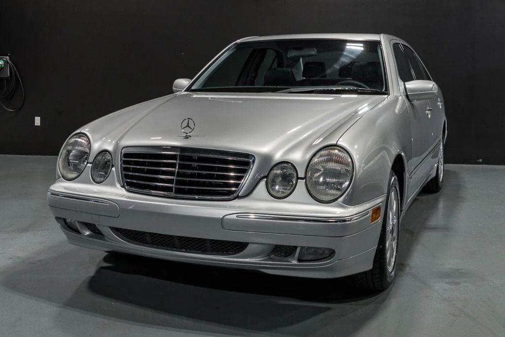 used 2002 Mercedes-Benz E-Class car, priced at $14,900