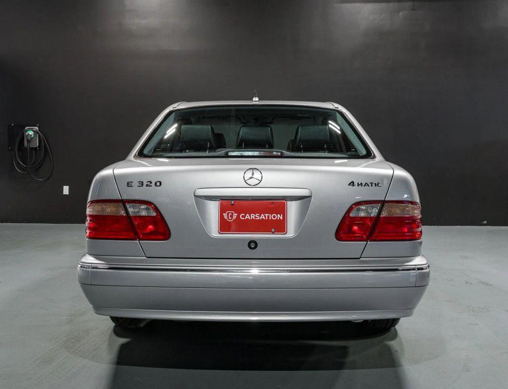 used 2002 Mercedes-Benz E-Class car, priced at $14,900