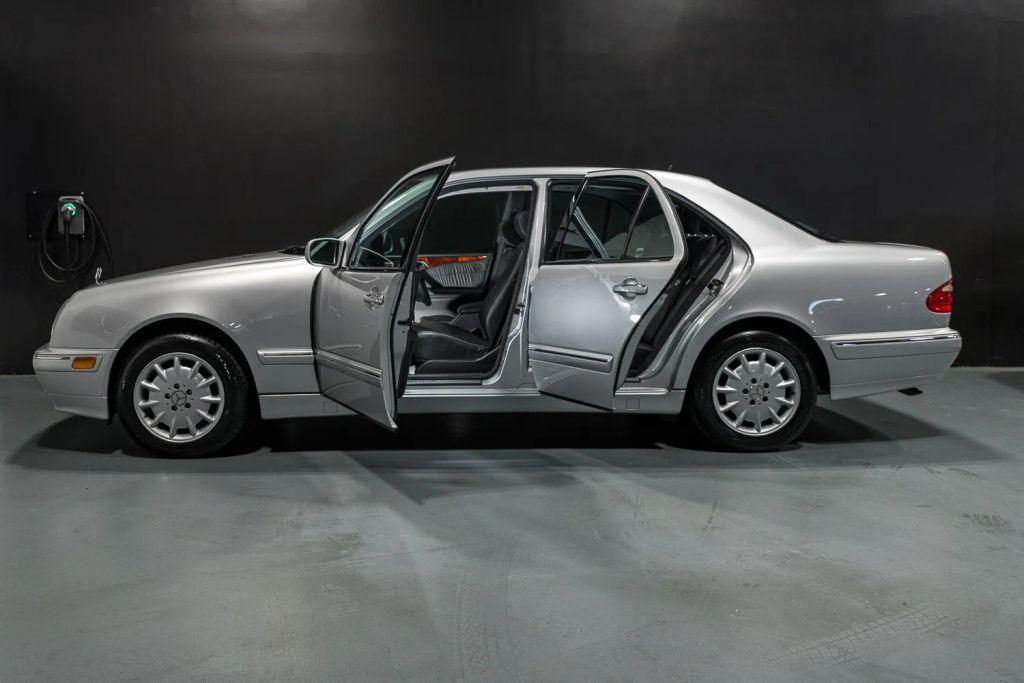 used 2002 Mercedes-Benz E-Class car, priced at $14,900