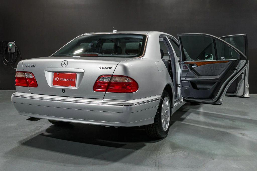 used 2002 Mercedes-Benz E-Class car, priced at $14,900