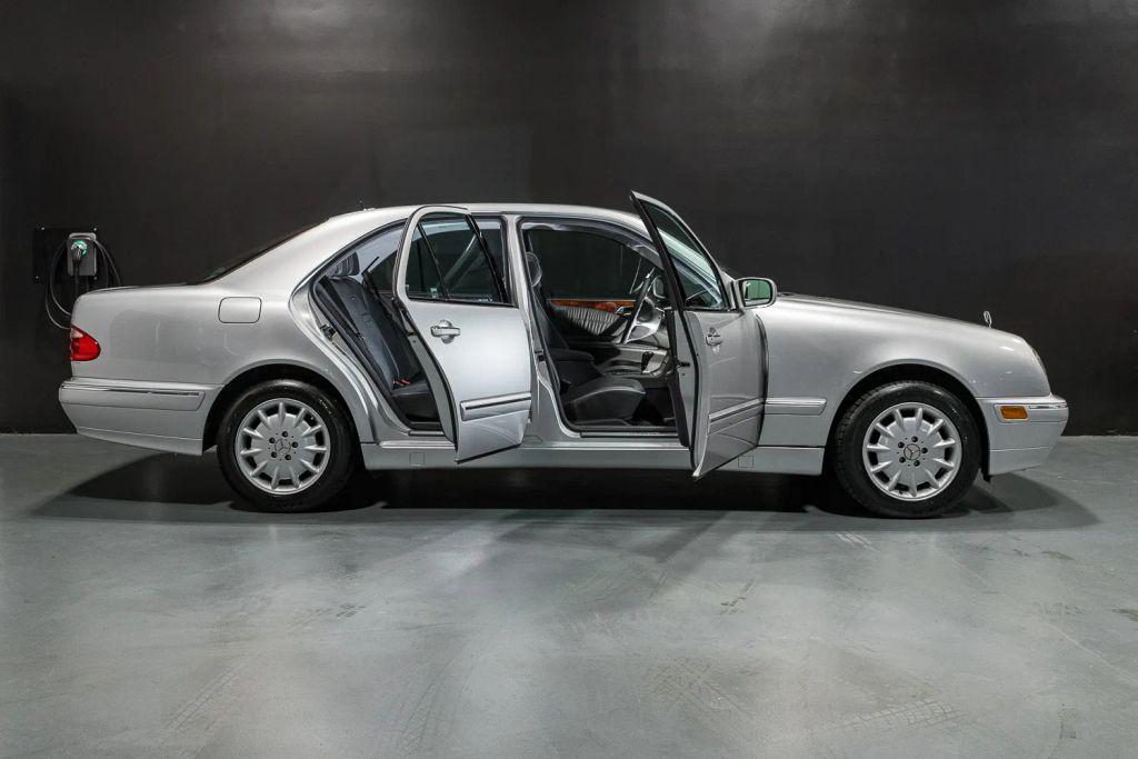 used 2002 Mercedes-Benz E-Class car, priced at $14,900