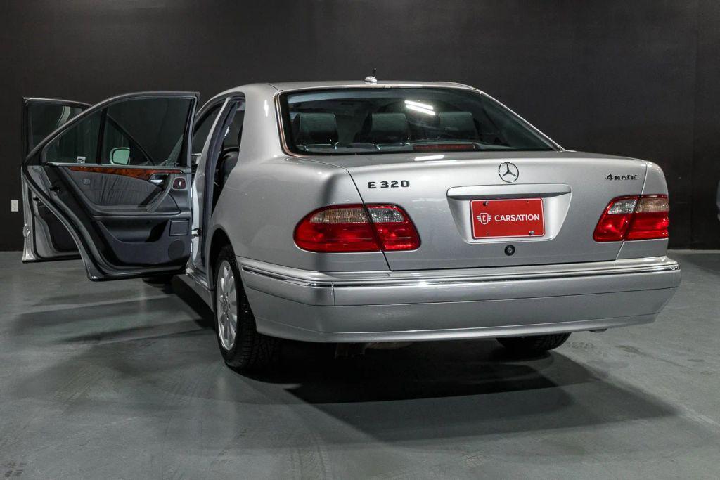 used 2002 Mercedes-Benz E-Class car, priced at $14,900