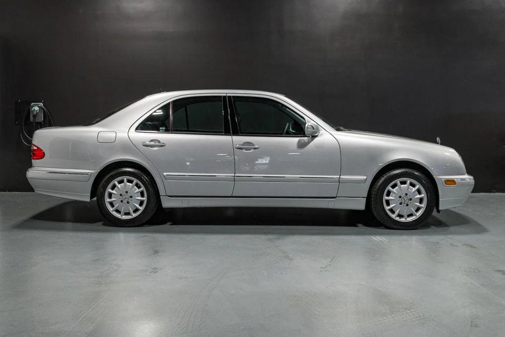 used 2002 Mercedes-Benz E-Class car, priced at $14,900