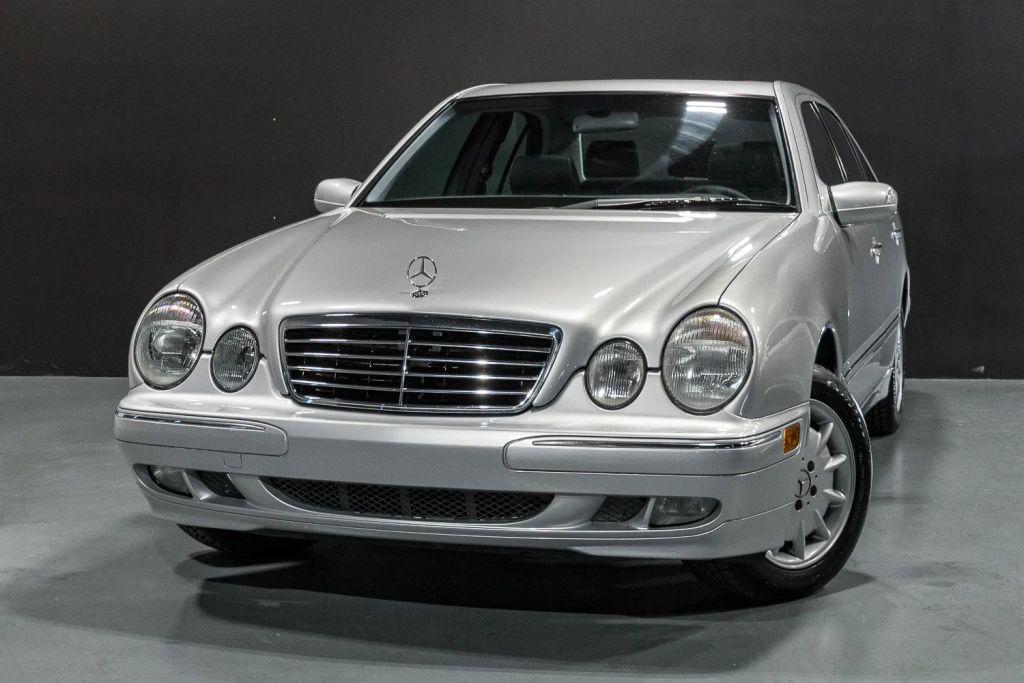 used 2002 Mercedes-Benz E-Class car, priced at $14,900