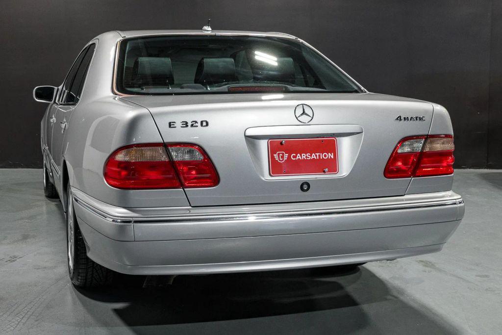 used 2002 Mercedes-Benz E-Class car, priced at $14,900