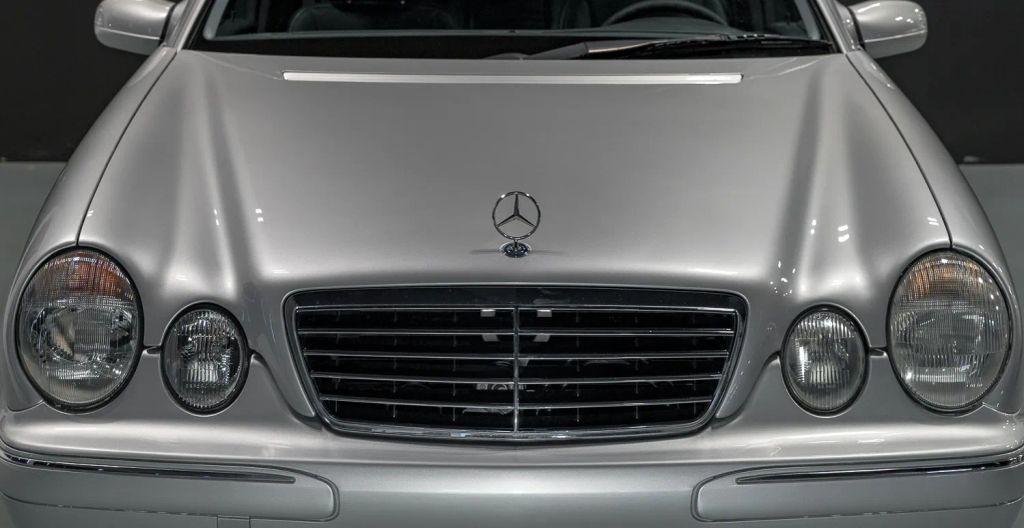 used 2002 Mercedes-Benz E-Class car, priced at $14,900