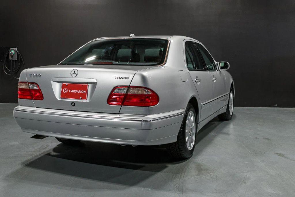 used 2002 Mercedes-Benz E-Class car, priced at $14,900