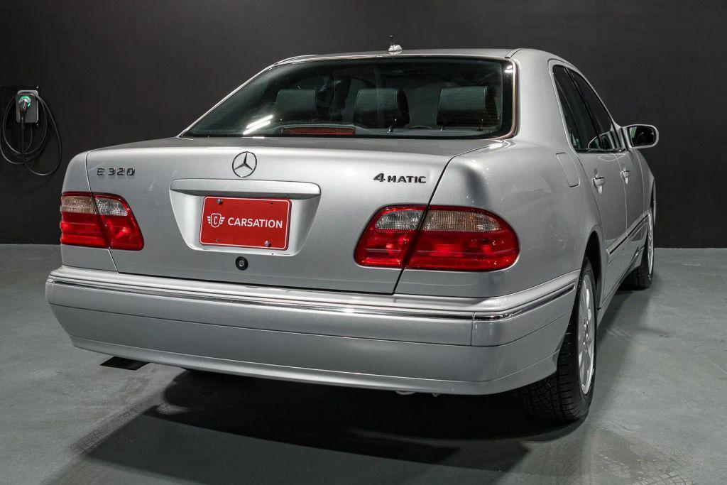 used 2002 Mercedes-Benz E-Class car, priced at $14,900