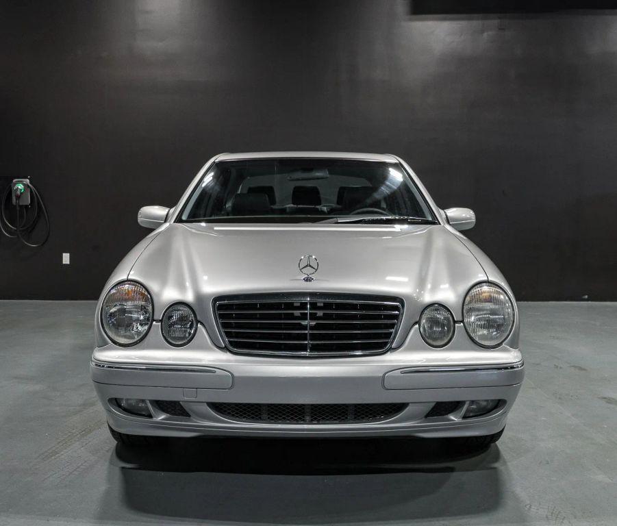 used 2002 Mercedes-Benz E-Class car, priced at $14,900