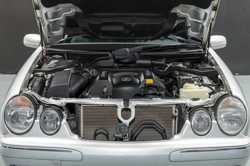 used 2002 Mercedes-Benz E-Class car, priced at $14,900