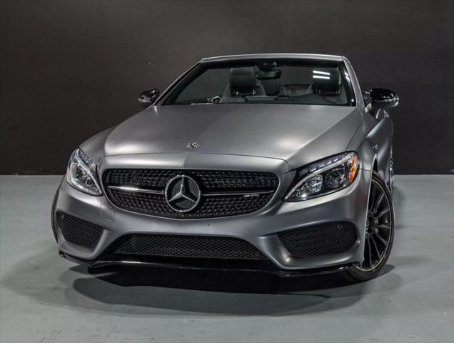 used 2018 Mercedes-Benz AMG C 43 car, priced at $31,900