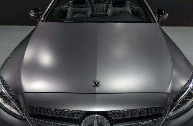 used 2018 Mercedes-Benz AMG C 43 car, priced at $31,900