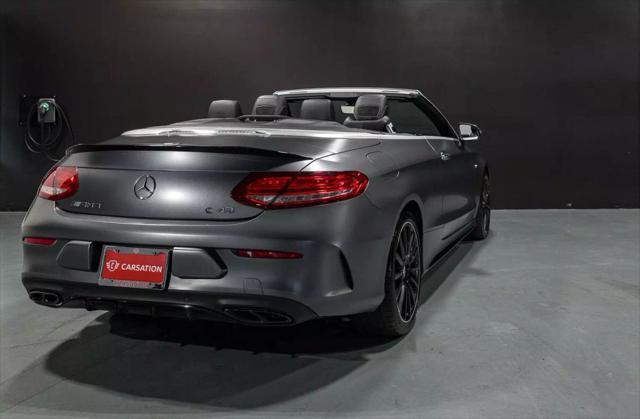 used 2018 Mercedes-Benz AMG C 43 car, priced at $31,900