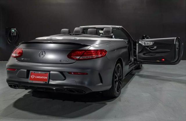 used 2018 Mercedes-Benz AMG C 43 car, priced at $31,900