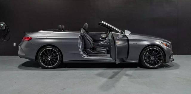 used 2018 Mercedes-Benz AMG C 43 car, priced at $31,900