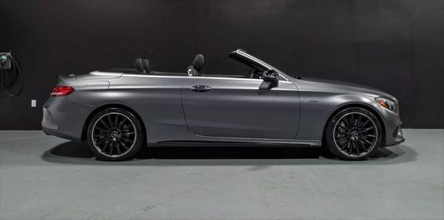 used 2018 Mercedes-Benz AMG C 43 car, priced at $31,900